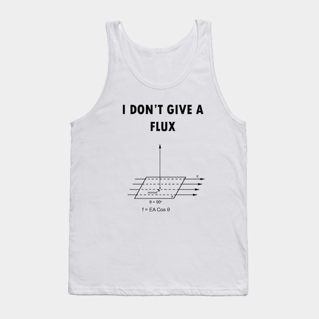 I don't give a flux Tank Top by hereticwear